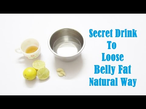 Secret Drink to lose Belly Fat Natural Way!!! Secret Drink to lose Belly Fat Natural Way!!!