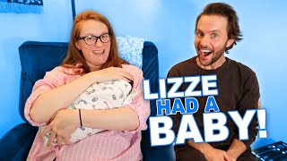 Lizze Had A Baby!!!