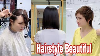 Tutorial Haircut Beautiful 14.3 . Hairstyle Socute@mafihairstyle