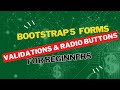 Streamlined Forms: Bootstrap 5 Tricks !! #bootstrap