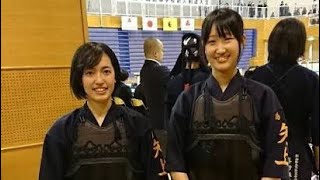 「ハイレベルだな」〝日本一可愛い剣道女子〟が新入り剣道女子と2ショット「優秀な有望株」「さらに推しを増やせと」