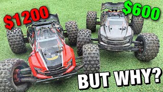 The same car but half the price WHY? ARRMA Kraton 6s EXB vs Heavily Upgraded RTR