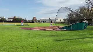 Bp at BPCC for baseball factory showcase