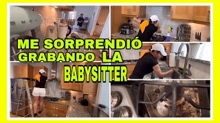 ME SORPRENDIÓ GRABANDO LA BABYSITTER ‼️Cuando limpies las cocinas, no descuides estas cosas ‼️