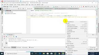 Code formatting/Reformat with flutter