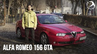 Alfa Romeo 156 GTA - bella macchina