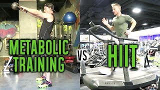 The Battle of Cardio Workouts: HIIT vs Metabolic vs LISS