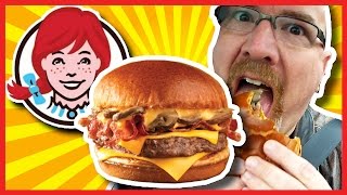 Wendy's Bacon Portabella Mushroom Melt on Brioche Review