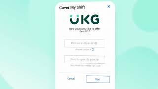 Ukg Dimensions Scheduling Product Tour
