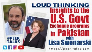 U.S. Pakistan Exchange Programs | Podcast #88