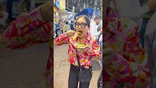 Kolkata Street food challenge under ₹100🤭😋 itna sara khaya😂  #shorts #minivlog #whatieatinaday