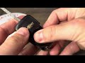 EQUINOX  TERRAIN  BUICK And More Remote Key Battery Change -  Key Fob Battery DIY UNDER 60 SECONDS