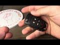 EQUINOX  TERRAIN  BUICK And More Remote Key Battery Change -  Key Fob Battery DIY UNDER 60 SECONDS