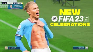 FIFA 23 ALL NEW Celebrations Tutorial | Playstation and Xbox | Griddy Celebration