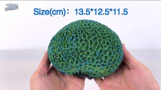 Blue Treasure Artificial Coral HZY211 physical display