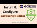 How to Install Javascript Editor in Eclipse and STS