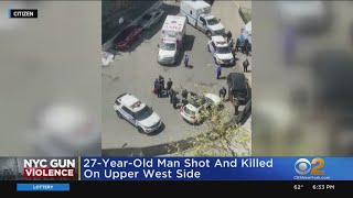 NYPD: Man fatally shot on Upper West Side