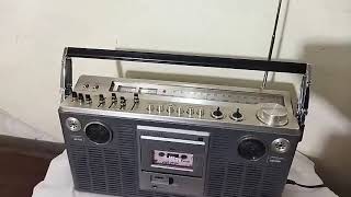 كاسيت توشيبا موديل 9466W + راديو FM - AM - Toshiba Cassette Recorder Model 9466W + FM - AM Radio -