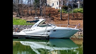 SOLD!  2006 Sea Ray 290 Sundancer cabin boat for sale $77,500.00  SOLD!