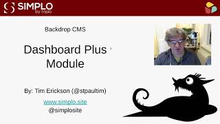 Backdrop CMS Modules: Dashboard Plus