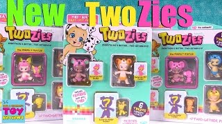 Twozies Wave 2 New Characters 6 \u0026 12 Pack Opening Toy Review | PSToyReviews