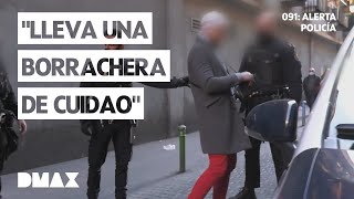 Atención a un Hombre en Estado Crítico | 091: Alerta Policía