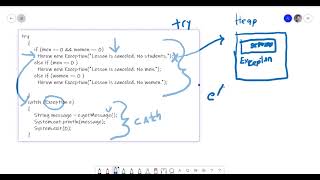 Object Oriented Programming using Java - Exception Handling Part 2