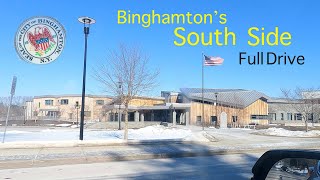 South Side of Binghamton | Driving Tour via Vestal Ave