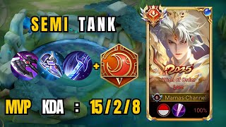 LAM SEMI TANK !!! STRONG COMBINATION WITH MAXIMUM DAMAGE AND SUSTAIN 🔥 I Honor of Kings