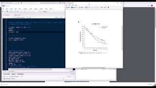 Extract data from a Kaplan-Meier plot