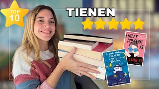 Estos son mis 10 libros FAVORITOS de 2024📚 | Y por qué deberías leerlos todos 😍