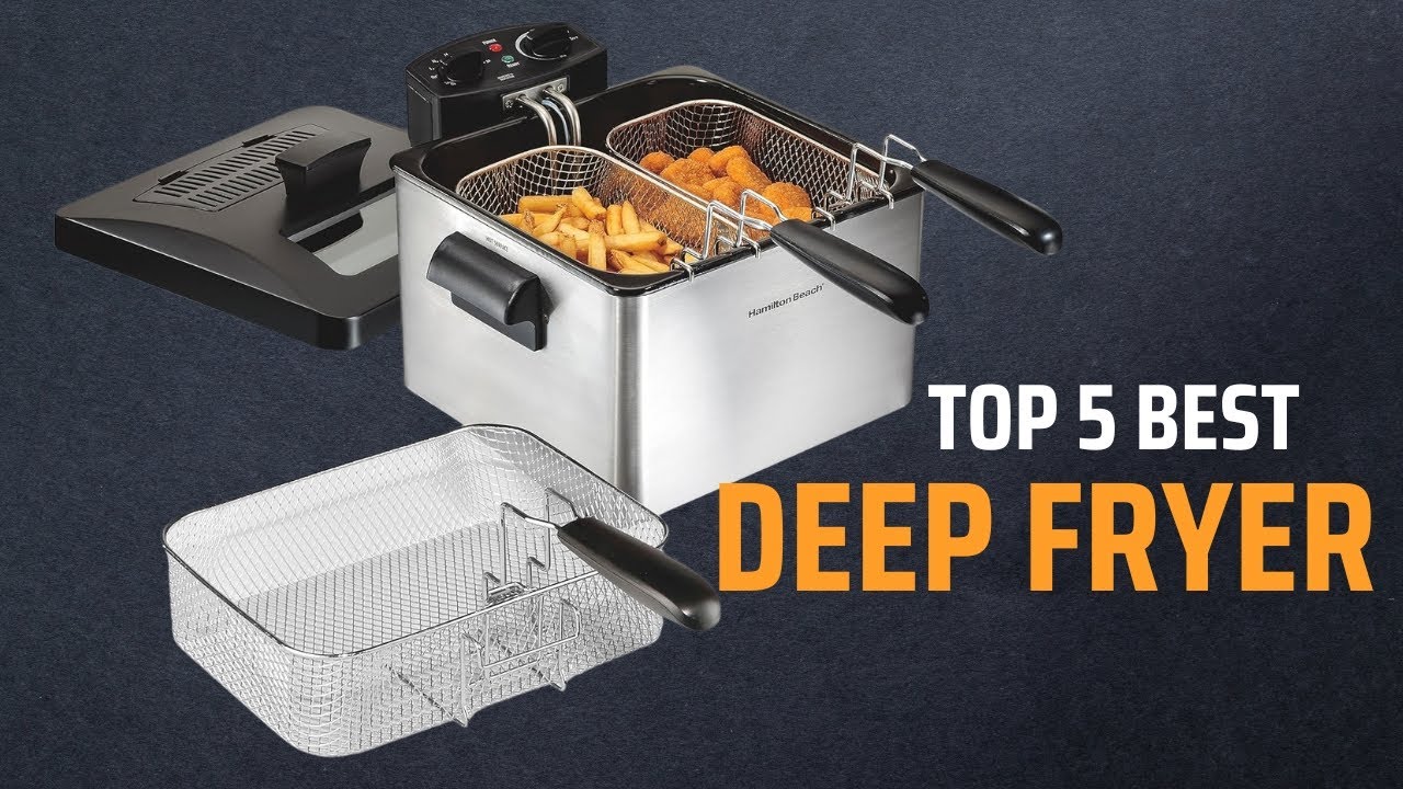 Best Deep Fryer 2024 [Don’t Buy One Before Watching This] - YouTube