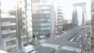 東京都千代田区麹町ライブカメラ。Tokyo Shinjuku street Live camera. World cam.