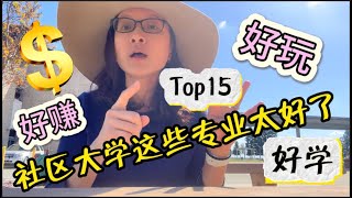 美国社区大学(5) 热门专业Top15（下）总有一款适合你/老鼠掉进米缸里，年老也玩出新花样