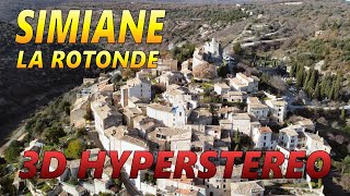 Vue aérienne 3D de Simiane la Rotonde (04)