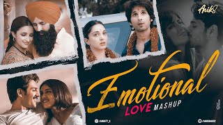 Emotional Love Mashup | Arijit Singh | Romantic Songs Lofi | ANIK8 | [Bollywood Lo-fi, Chill]
