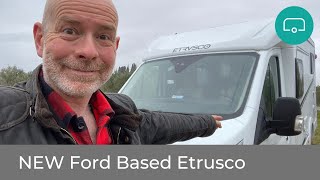 £46k Contemporary Ford Motorhome - NEW Etrusco Van 6.6SF - First Look, First Drive