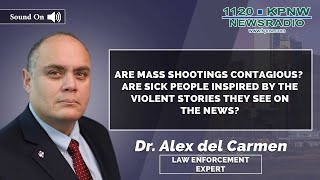 Are mass shootings contagious? | KPNW Radio Eugene, Oregon | 1/26/23