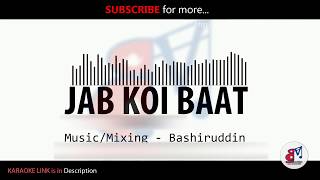 Jab Koi Baat | Atif Aslam/DJ Chetas | Cover Version | Bashiruddin | BasserMusic