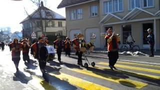 Anfang Fastnacht Wängi