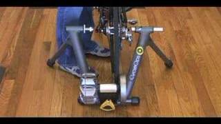 CycleOPS Trainer Install