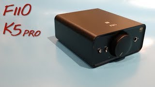 FiiO K5 Pro _(Z Reviews)_ Skip to 30:00 for final thoughts...