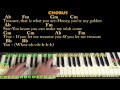 Treasure (Bruno Mars) Piano Cover Lesson in Eb with Chords/Lyrics