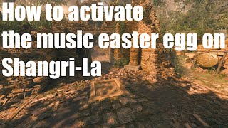 Black Ops 3: How to activate the music easter egg on Shangri-La