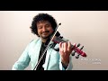 neele neele ambar par violin cover manoj george