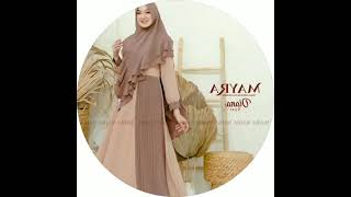 Cantik Mayra || Shiraaz || Gamis Syar'i Modern || Firli Fashion Batam