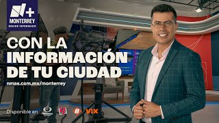 Las Noticias Nmás Monterrey con Ángel Giner Sábado 8 de Junio 2024