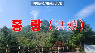 홍랑 / 최만규 전자올겐 LIVE #트로트