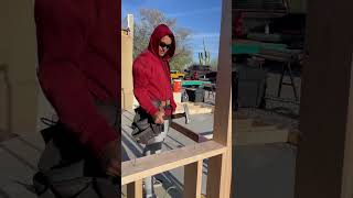 16 Penny Nail Challenge #nail #construction #framing #challenge