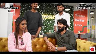 Deepavali Wishes from Actor Sanath | Nisha with Star Celebrity | Sanath | NN PRODUCTIONS